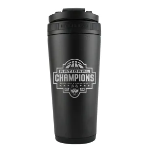 University of Connecticut 2024 NCAA Men's Basketball Champions 26oz Ice Shaker