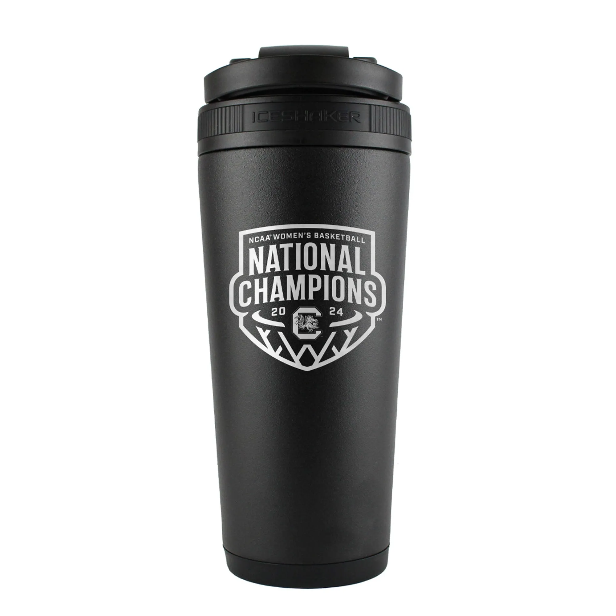 University of South Carolina 2024 NCAA Women's Basketball Championship 26oz Ice Shaker - Black