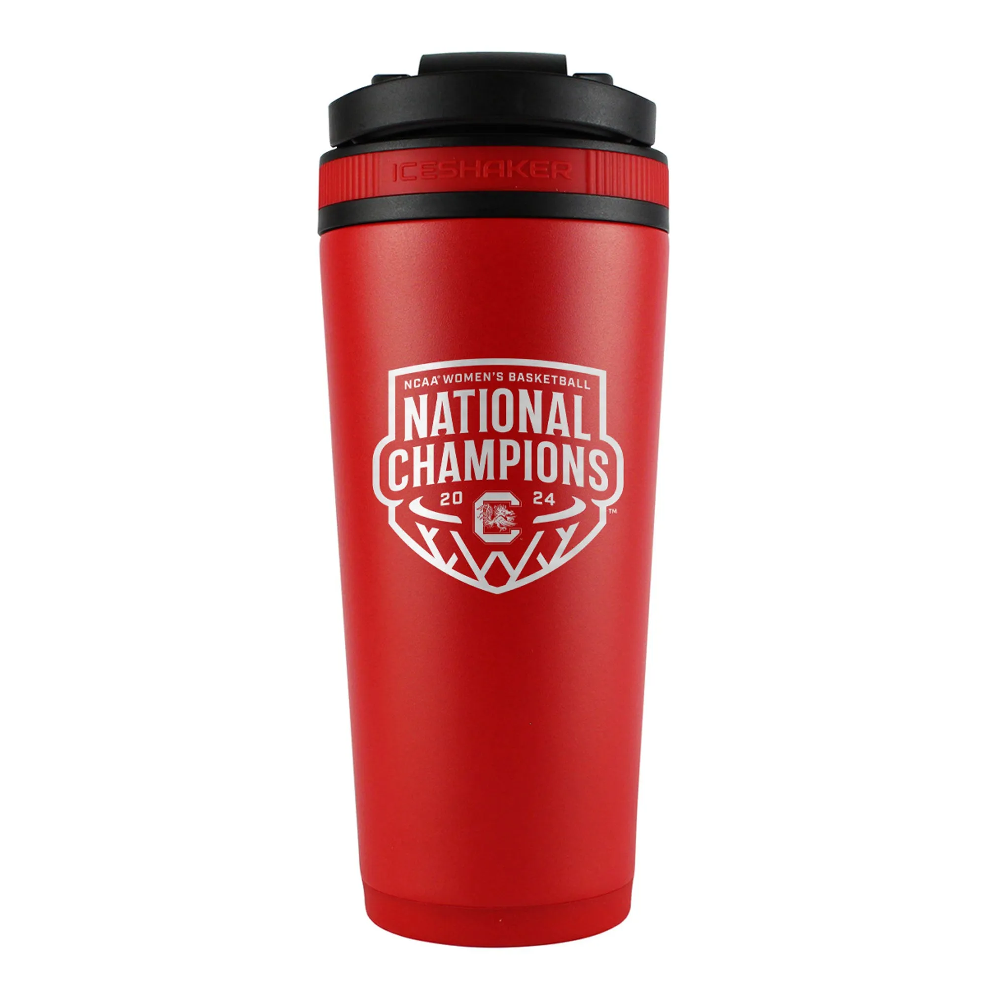 University of South Carolina 2024 NCAA Women's Basketball Championship 26oz Ice Shaker - Red