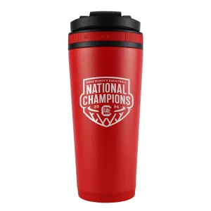 University of South Carolina 2024 NCAA Women's Basketball Championship 26oz Ice Shaker - Red