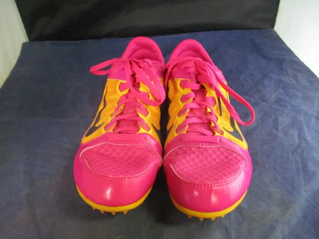 Used Nike Rival MD Track Running Shoes Adult Size 9 - no spikes