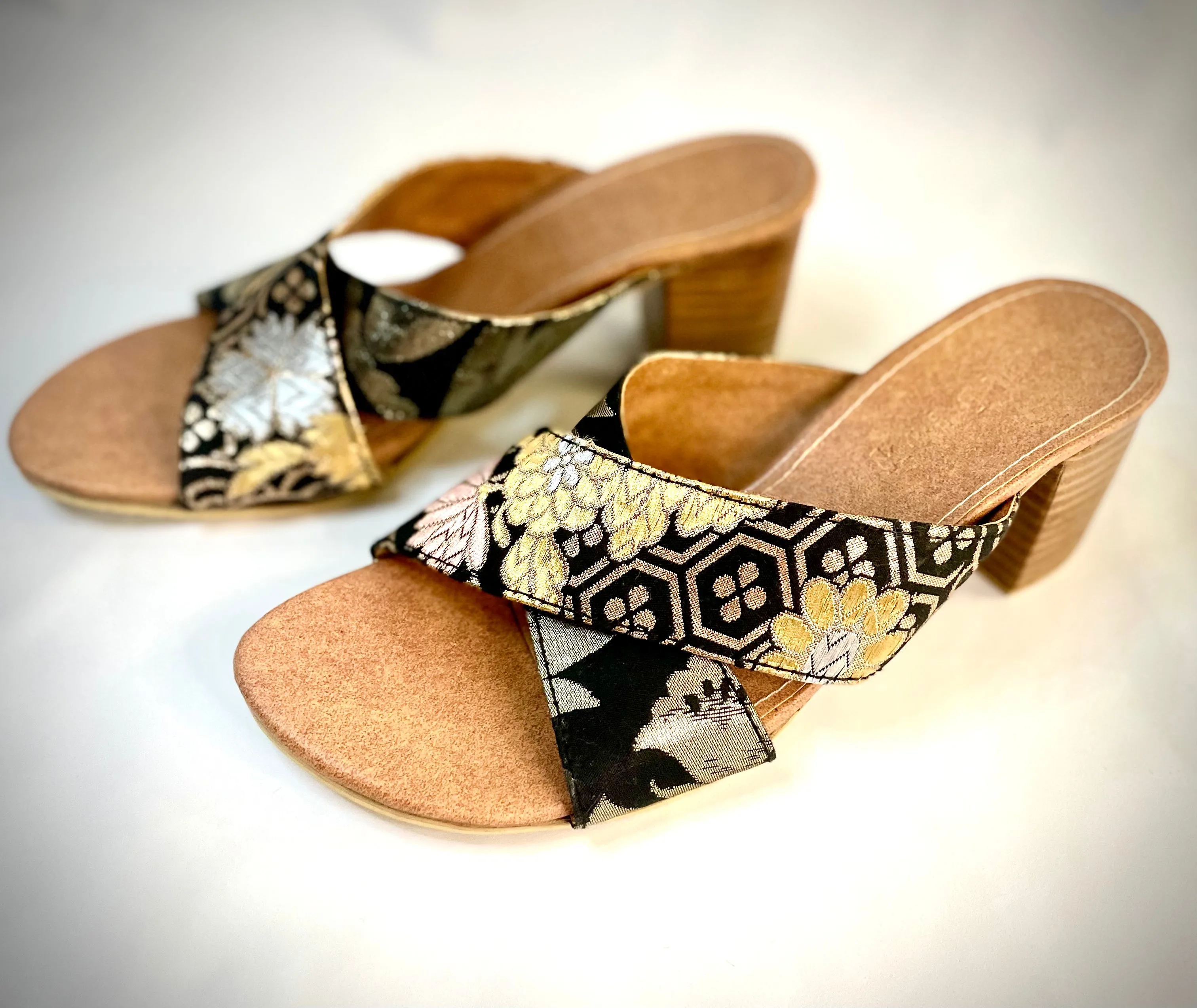 Utsukushii Crossover Mules SIZE 38