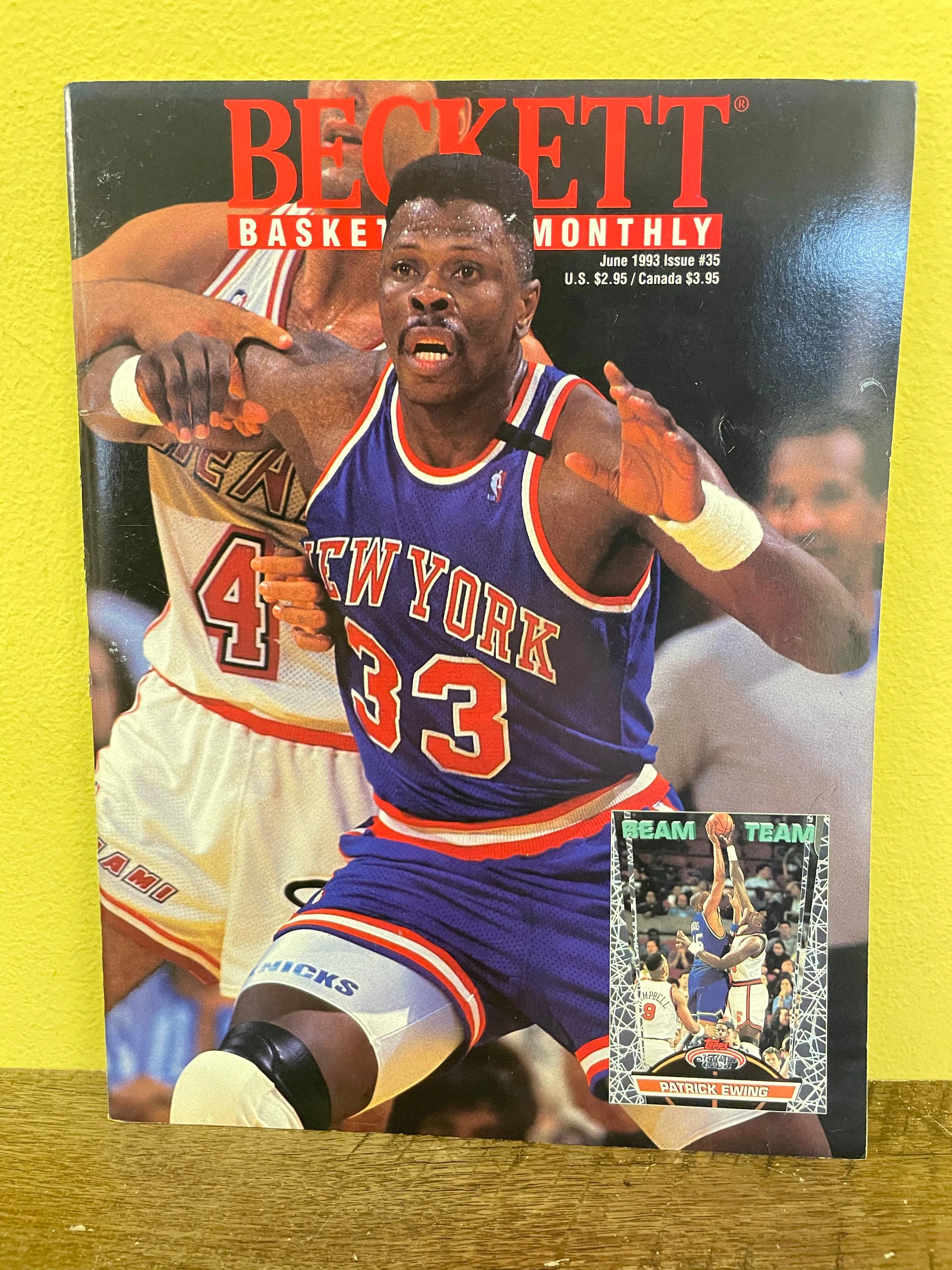 (V) BECKETT BASKETBALL CARD MONTHLY Magazine Vintage Lot/5 1993 Shaq Barkley Ewing Mourning Jordan