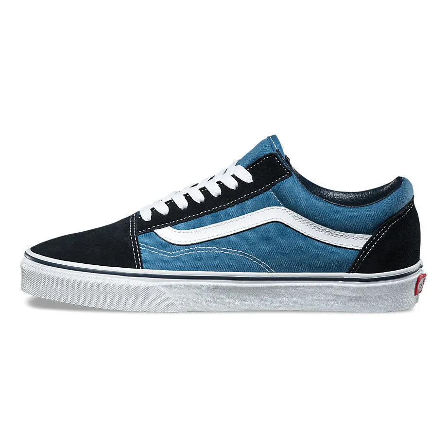 Vans Old Skool Shoes - Navy/White