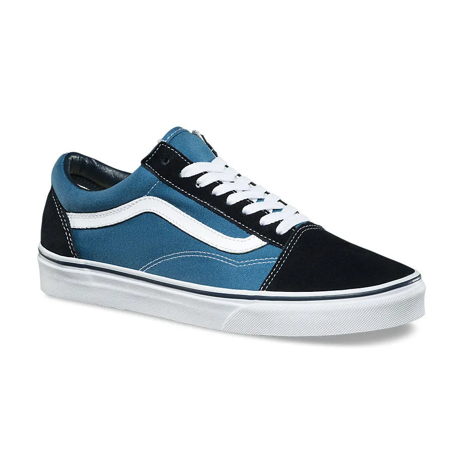 Vans Old Skool Shoes - Navy/White