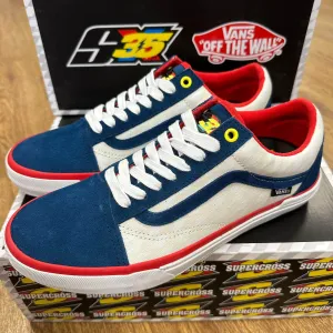 Vans x Supercross BMX Old Skool BMX Shoes