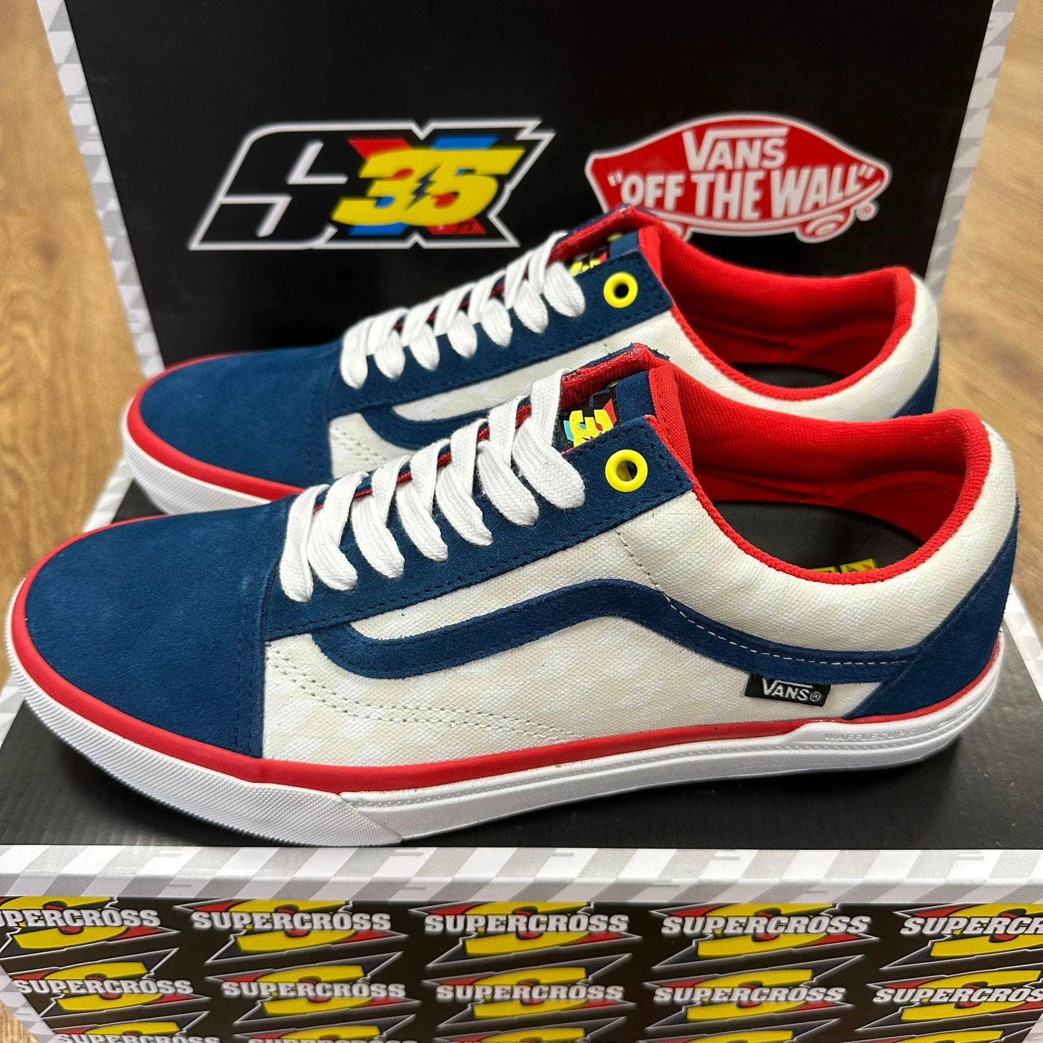 Vans x Supercross BMX Old Skool BMX Shoes