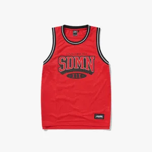 Varsity Basketball Jersey [Red]