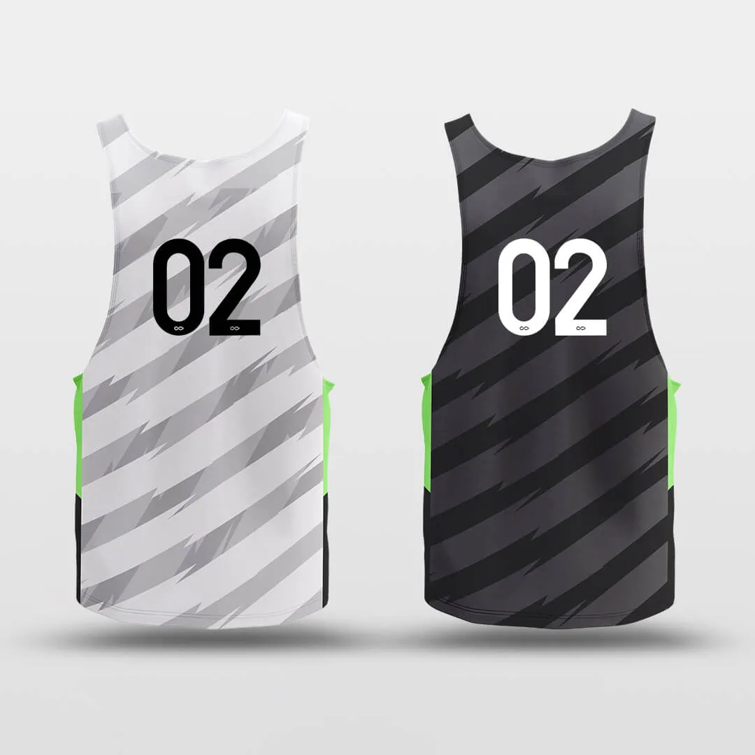 Velocity - Customized Reversible Quick Dry Basketball Jersey