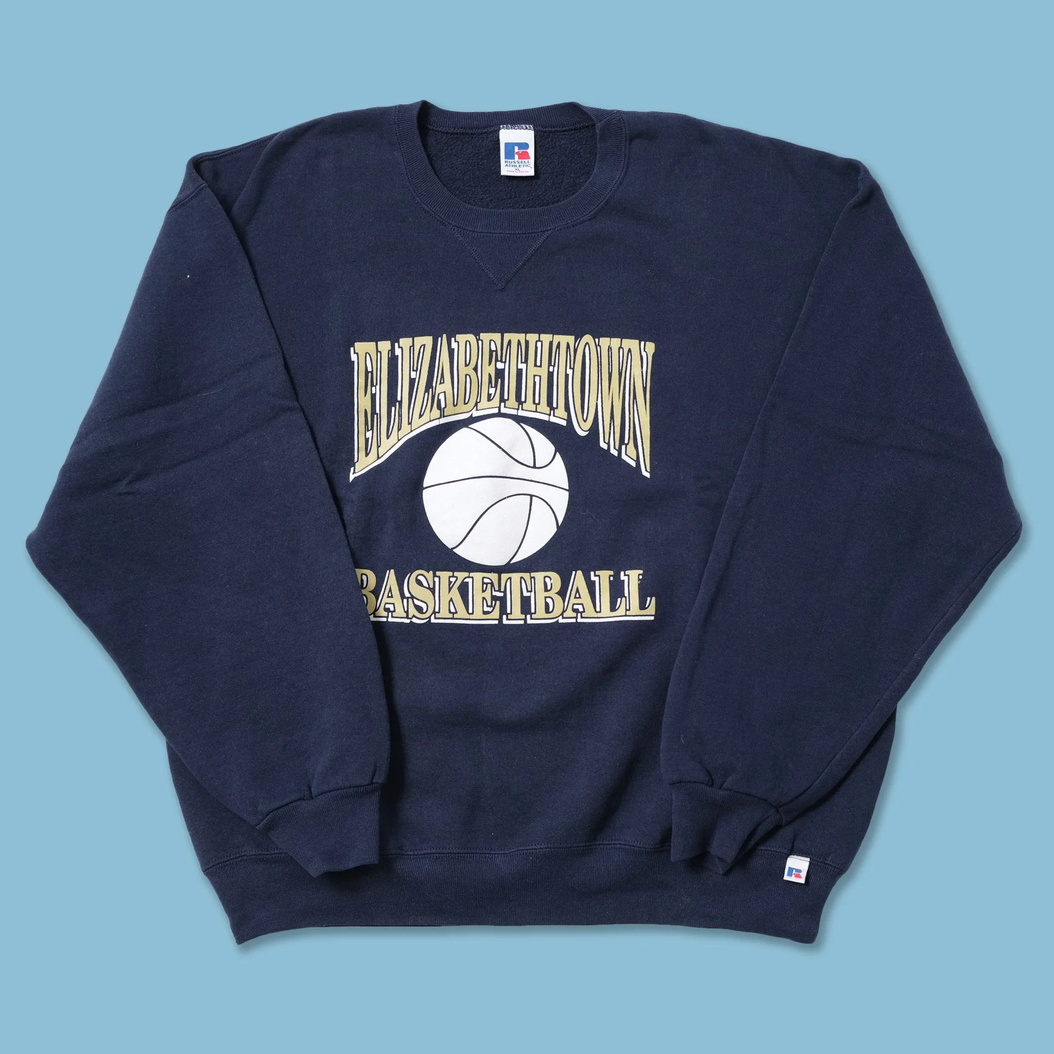 Vintage Elizabethtown Basketball Sweater XLarge