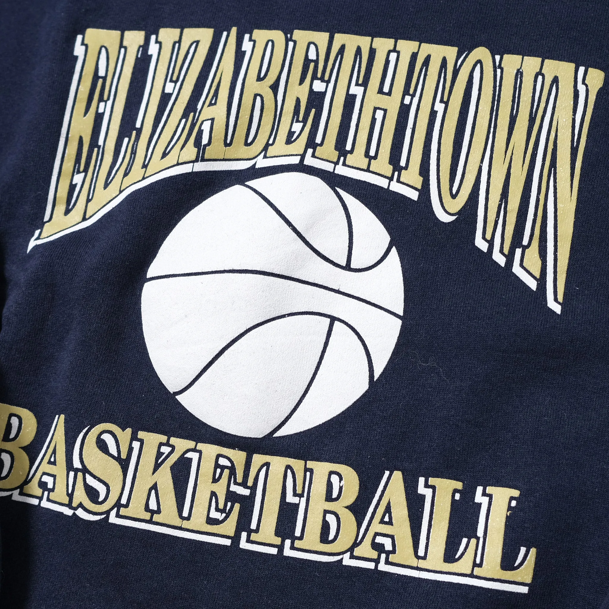 Vintage Elizabethtown Basketball Sweater XLarge