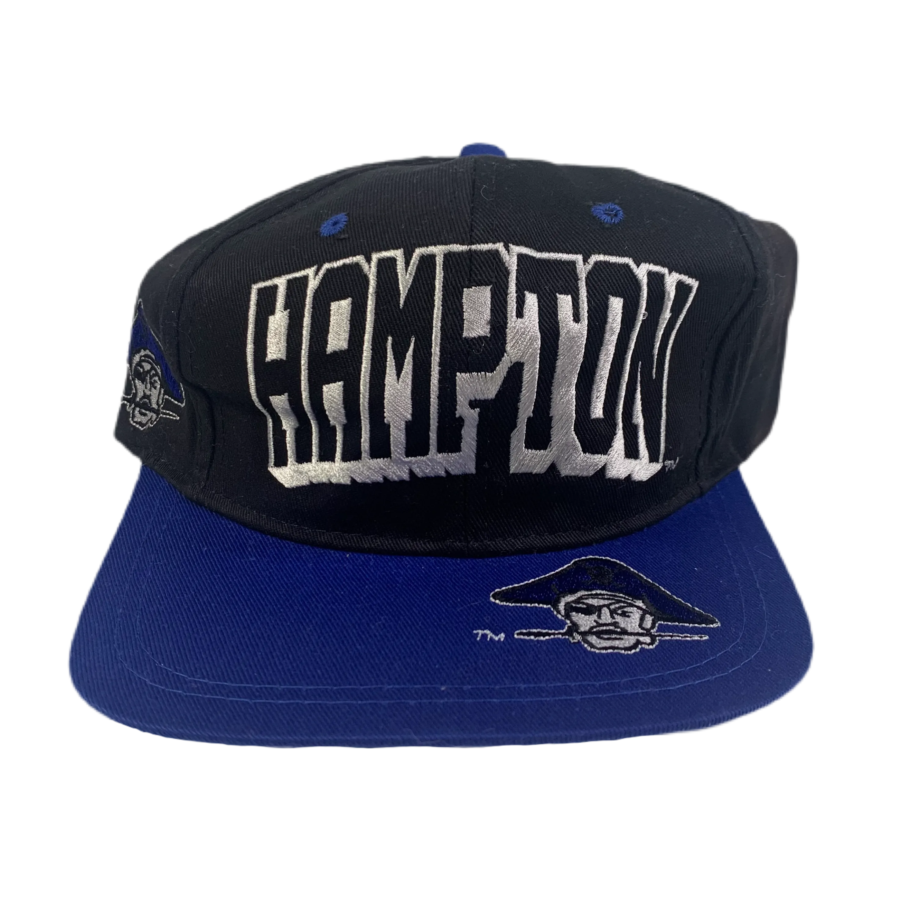 Vintage Hampton University "Pirates" Snapback Hat