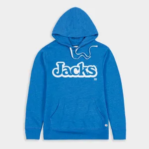 Vintage SDSU Jackrabbits "Jacks" Wordmark Hoodie