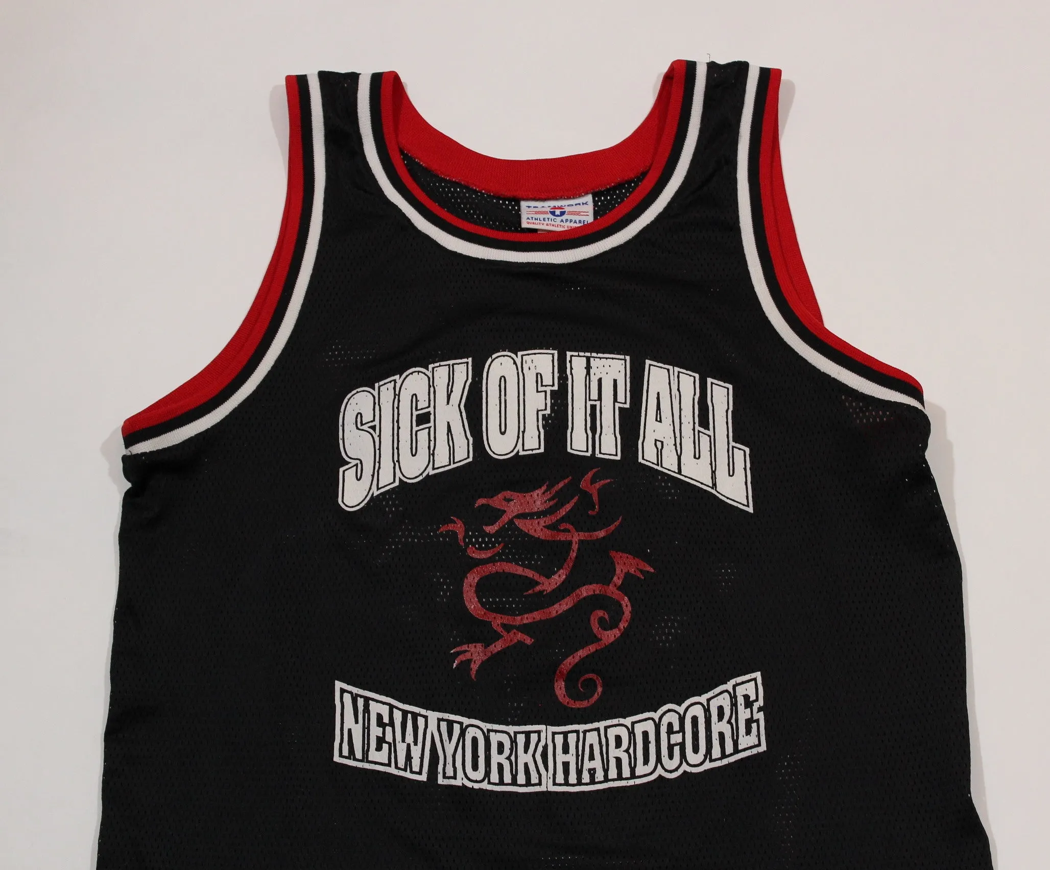 Vintage Sick of It All "NYHC" Jersey