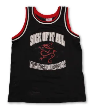 Vintage Sick of It All "NYHC" Jersey