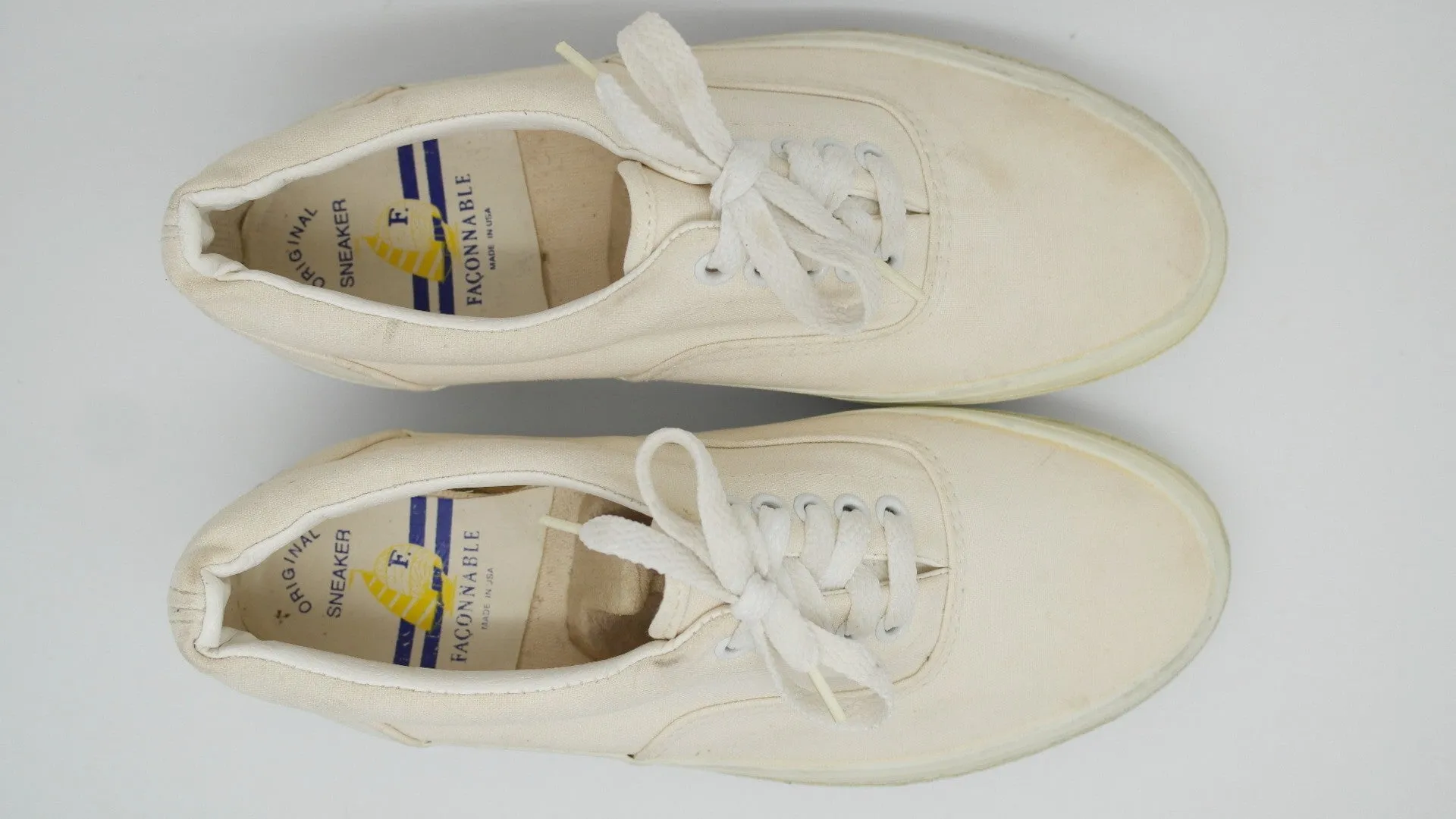 vintage vans x faconnable style #95 mk1 ~ US7, US7.5, US8.5