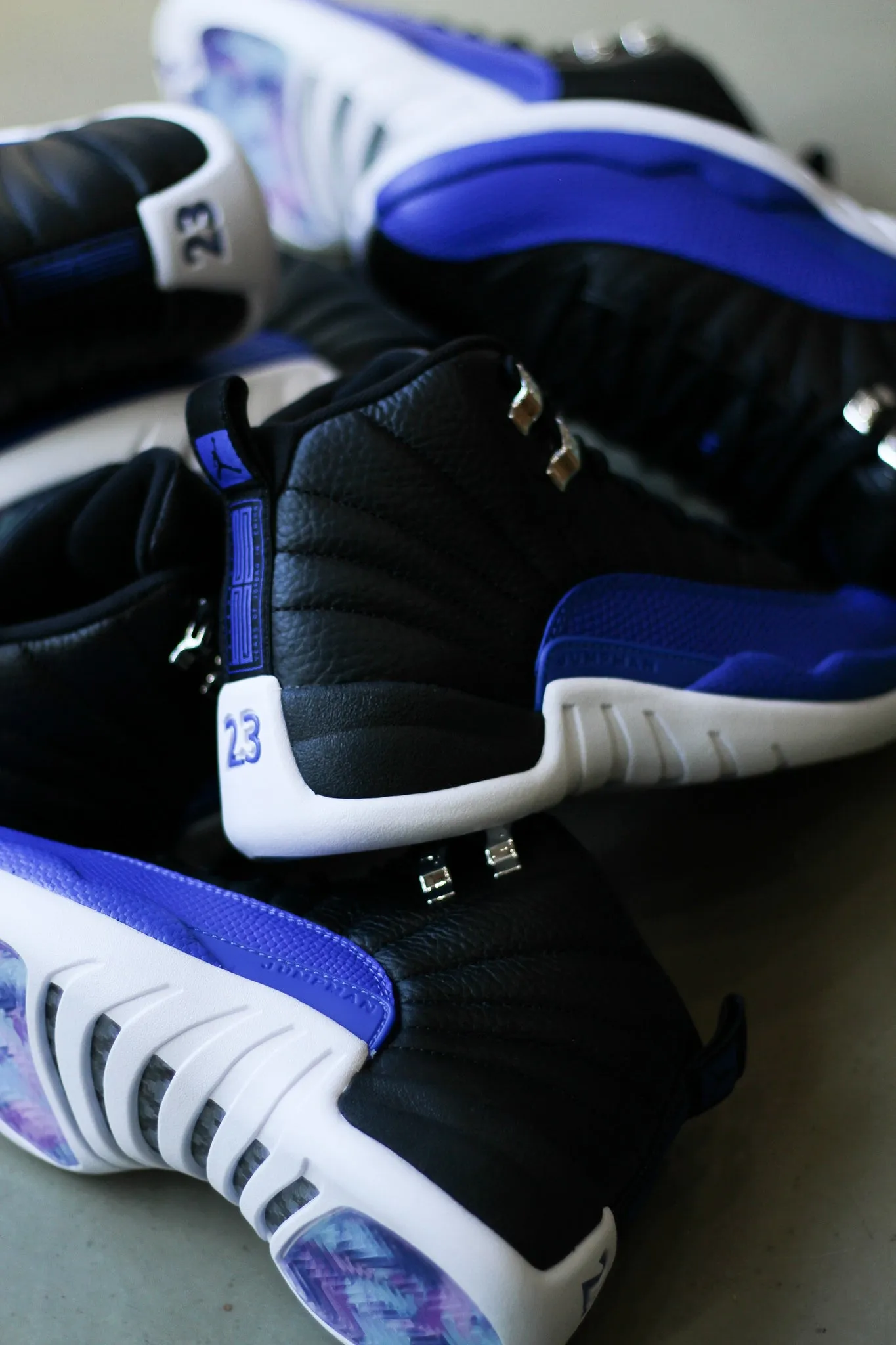 W AIR JORDAN 12 RETRO "HYPER ROYAL"