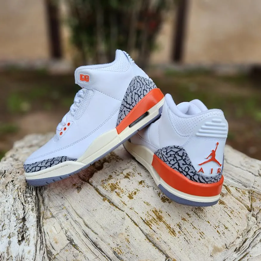 W Air Jordan 3 Retro 'COSMIC ORBIT'