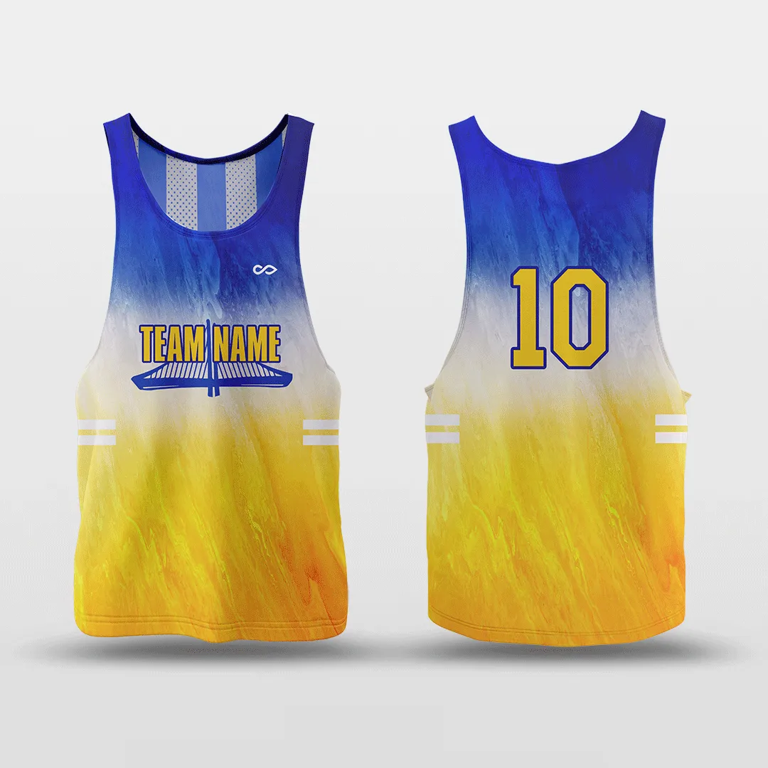 Warriors - Customized Reversible Quick Dry Basketball Jersey