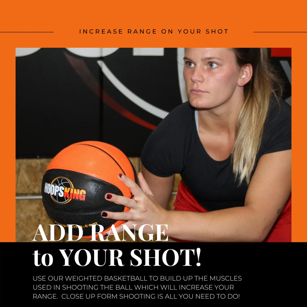 Weighted Indoor Basketball for Training (Men or Women) |29.5" & 28.5"