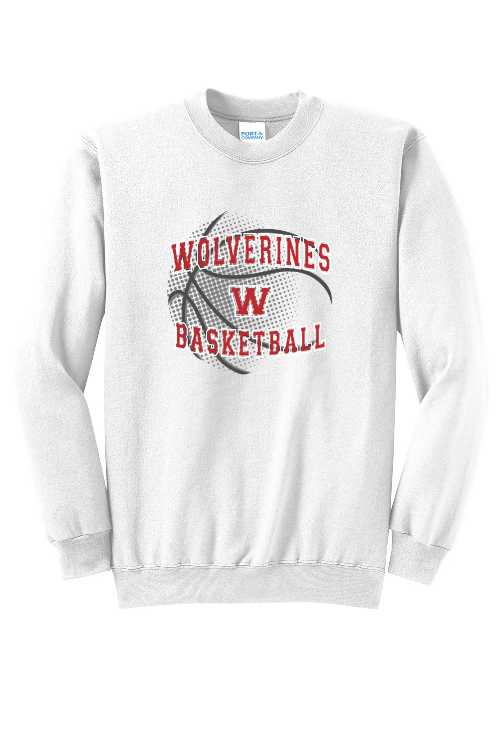 Weiser Boys Basketball Crewneck