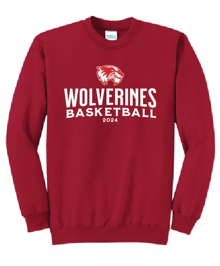 Weiser Boys Basketball Crewneck