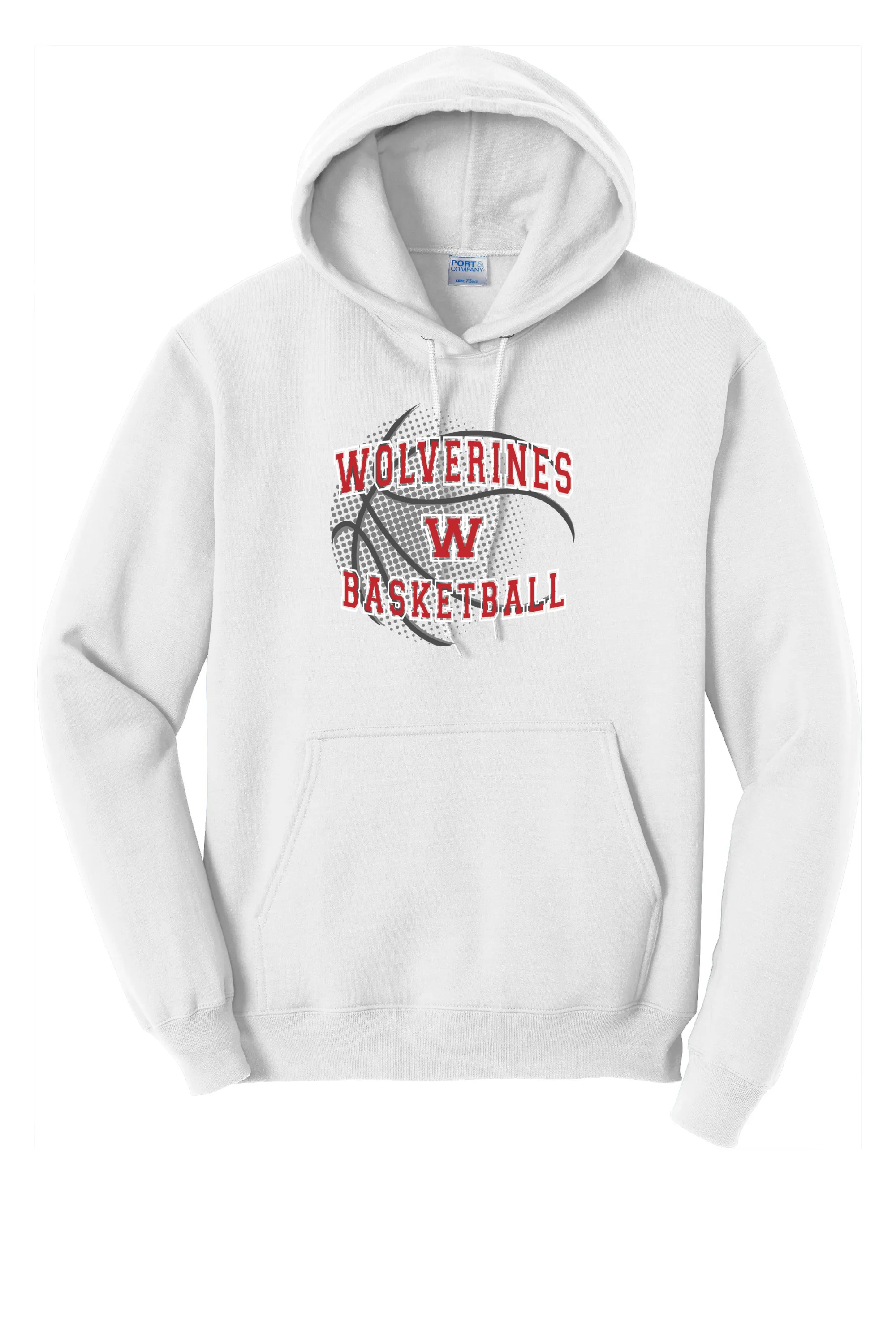 Weiser Boys Basketball Hoodie