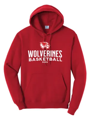 Weiser Boys Basketball Hoodie