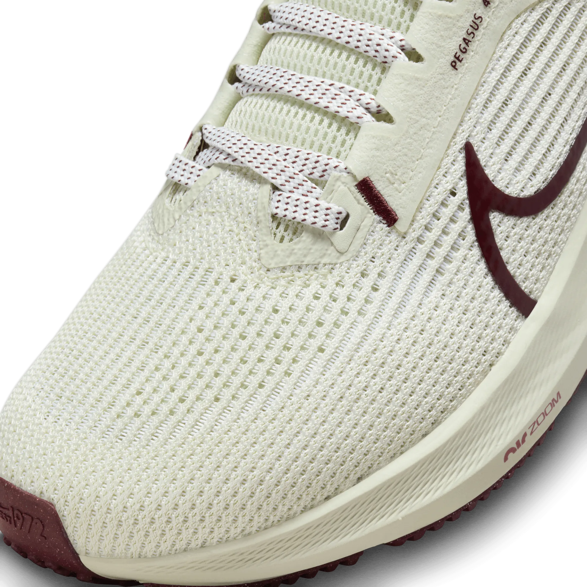 Women's Air Zoom Pegasus 40 (020 - Sea Glass/Burgundy Crush-White)