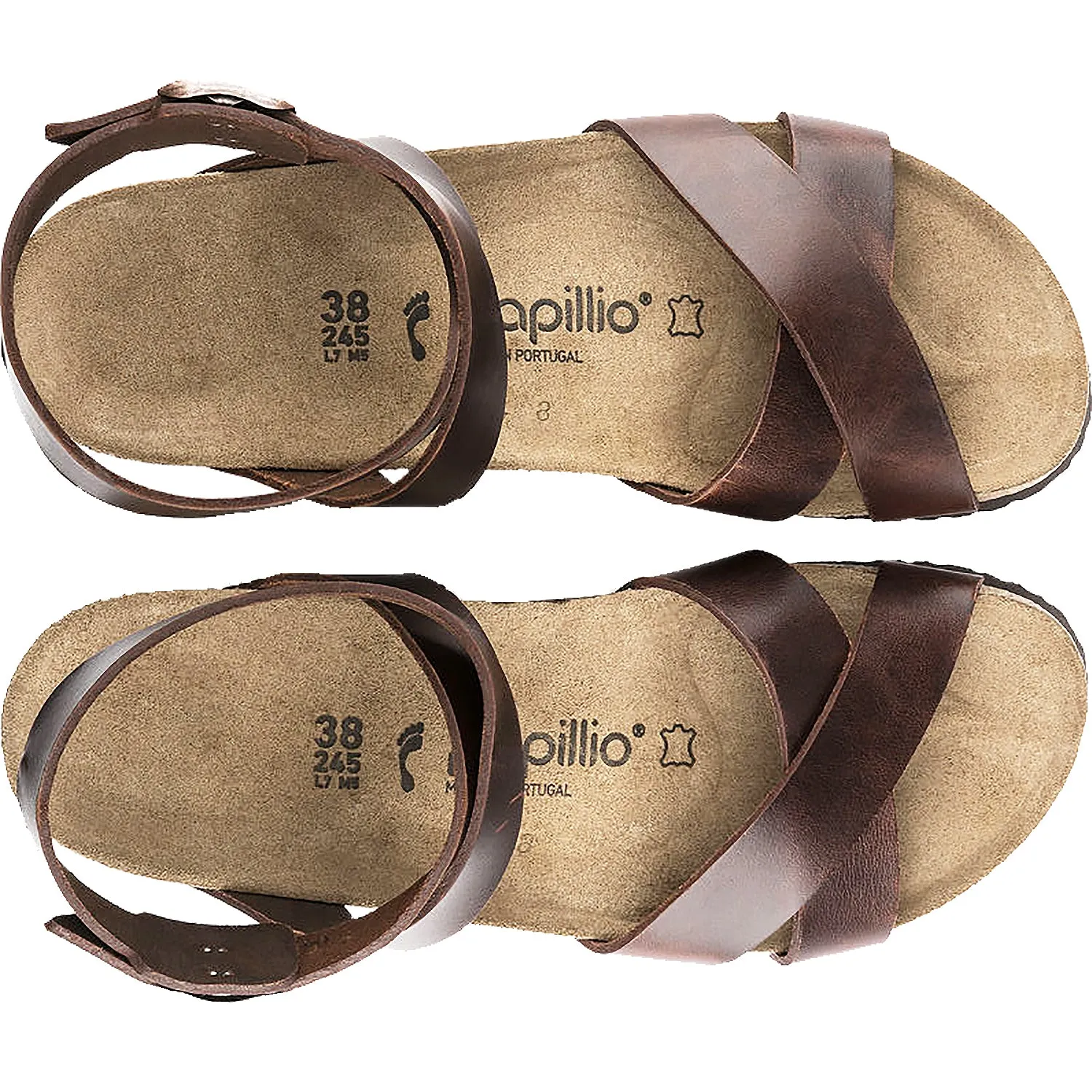 Women's Birkenstock Lola Cognac Leather