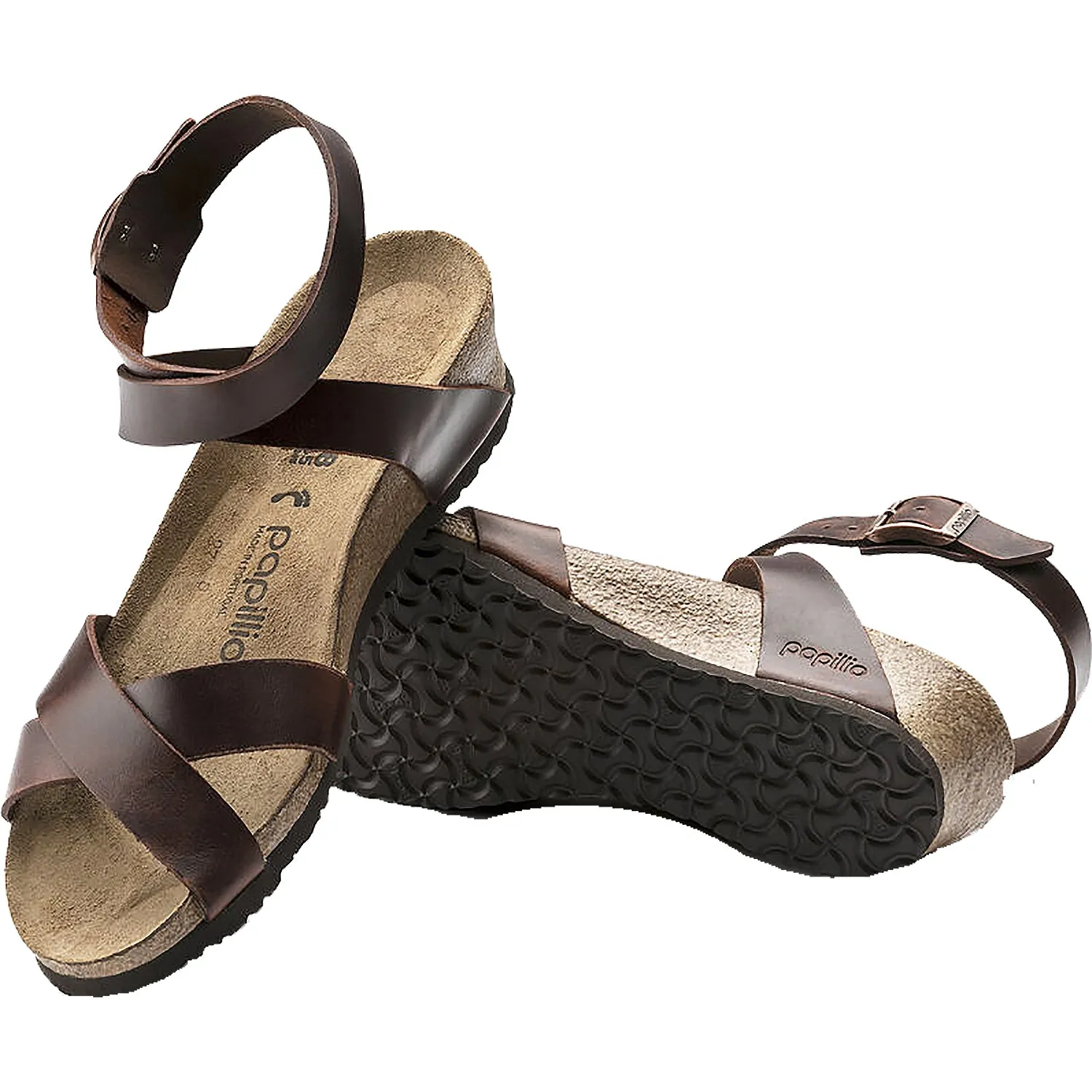 Women's Birkenstock Lola Cognac Leather