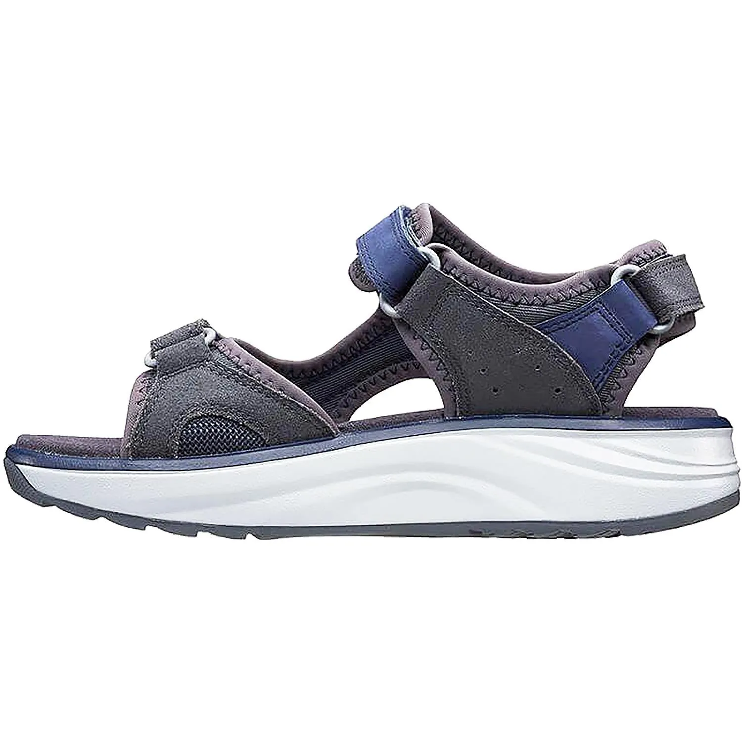 Women's Joya Komodo Grey/Blue Nubuck/Suede