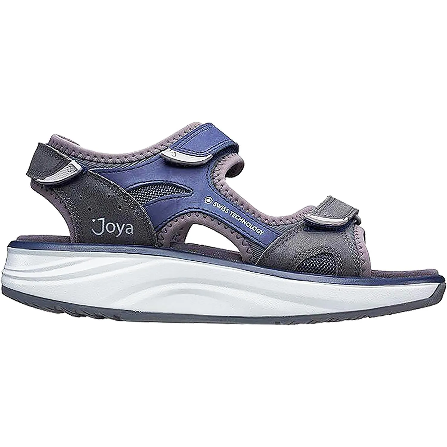 Women's Joya Komodo Grey/Blue Nubuck/Suede