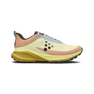 Women's Pure Trail X Running Shoe - Creme/Cliff - Regular (B)