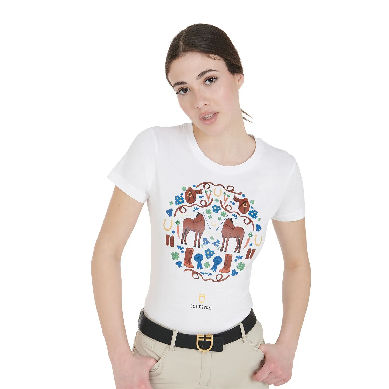 Women´s Slim Fit Cotton T-Shirt