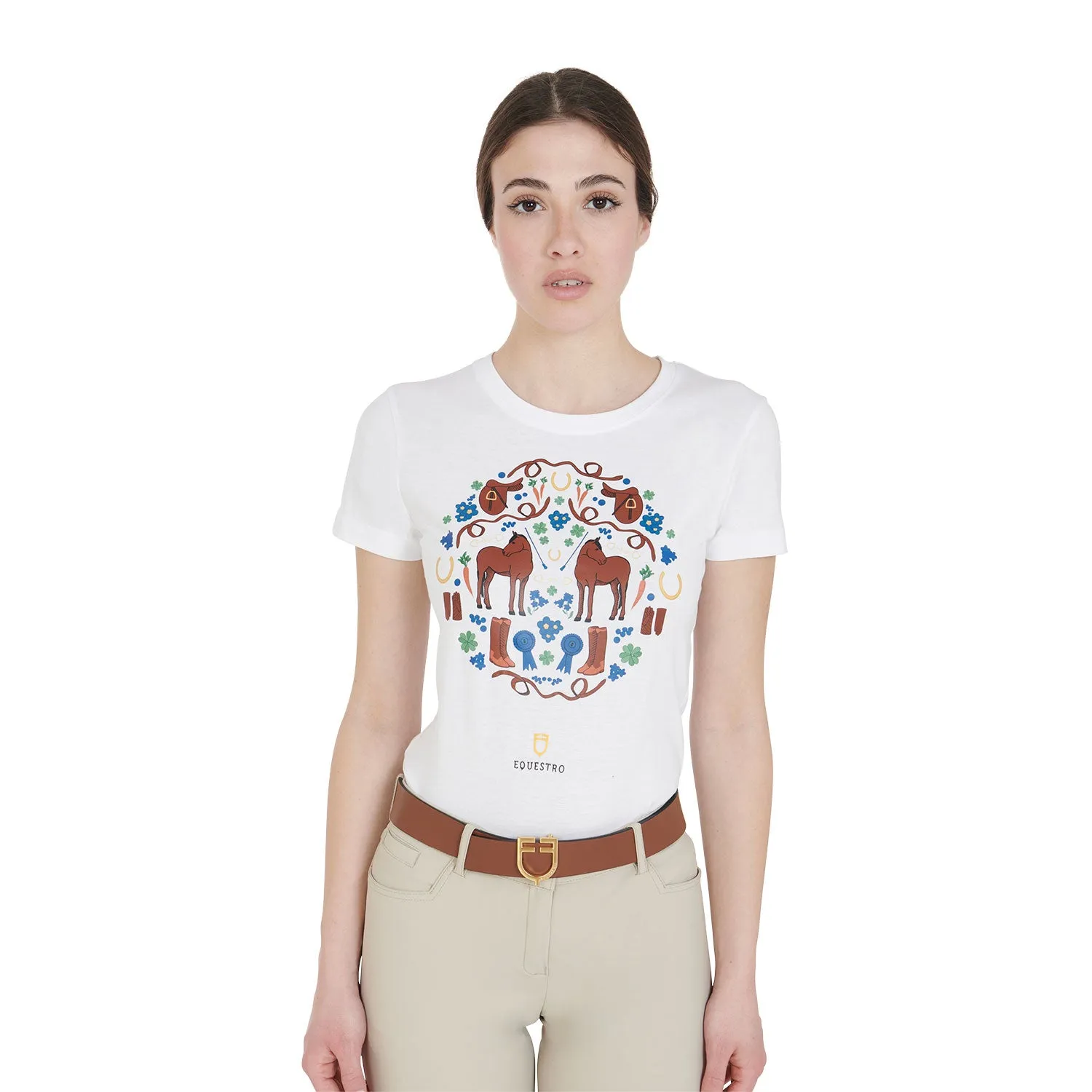 Women´s Slim Fit Cotton T-Shirt