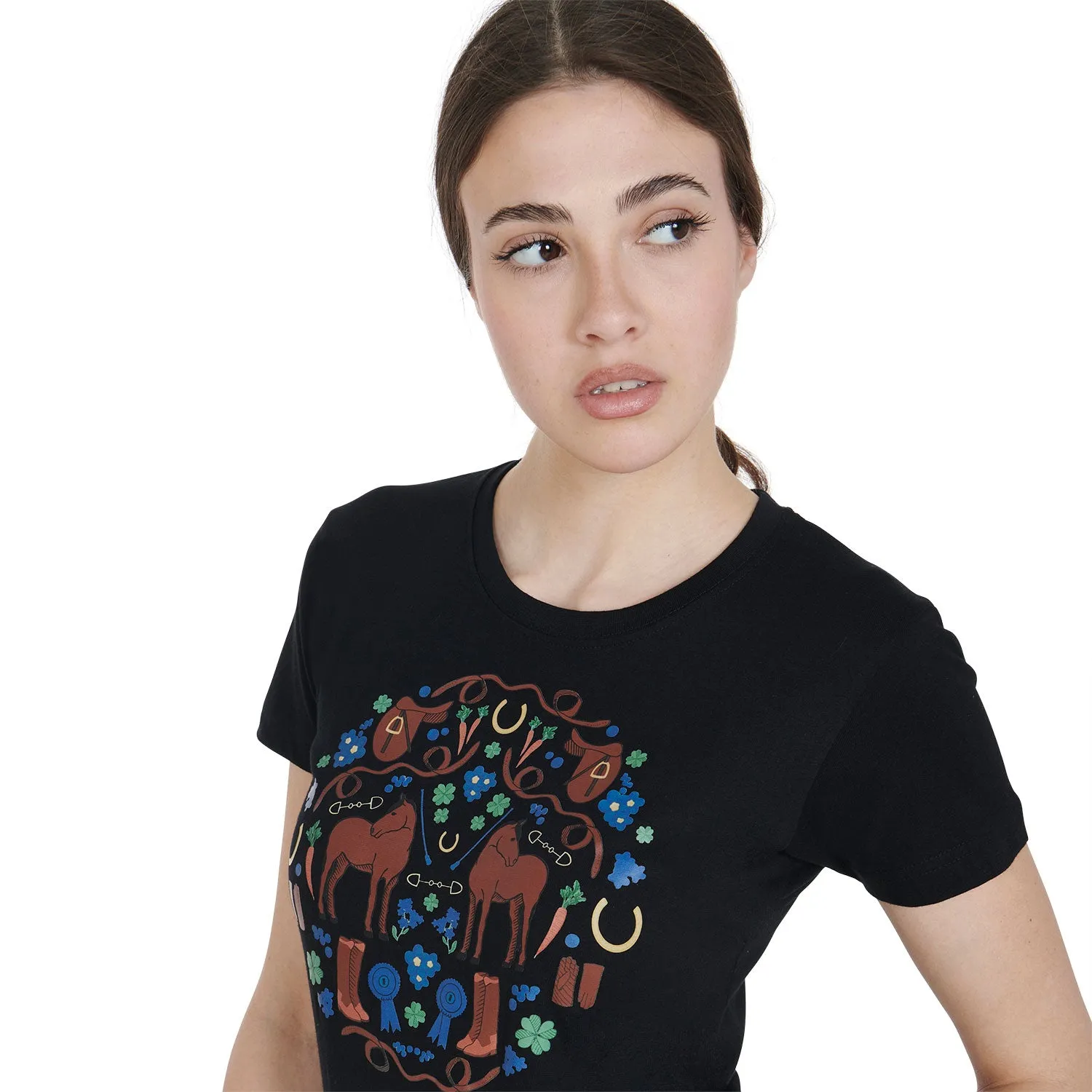 Women´s Slim Fit Cotton T-Shirt