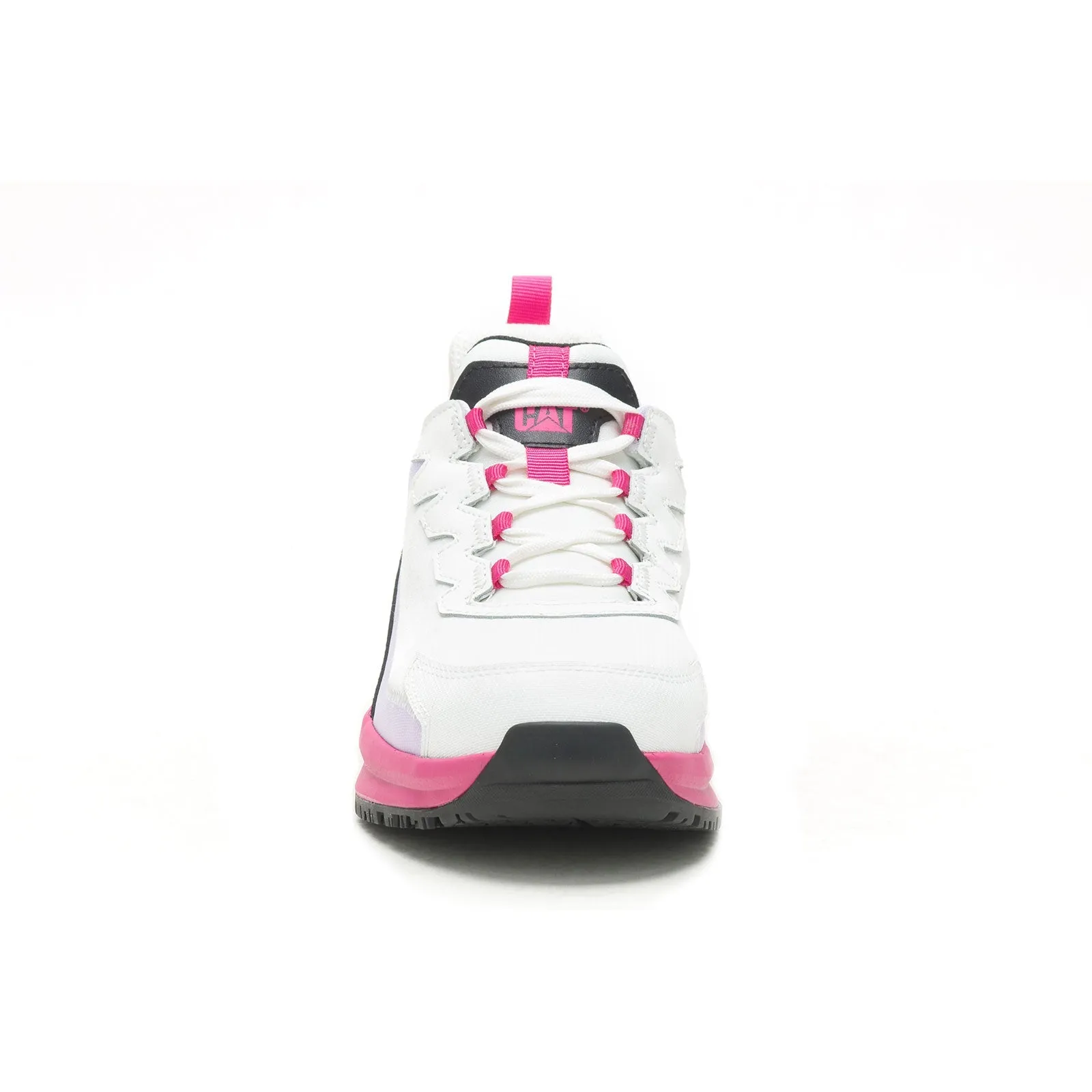 Women's Streamline Runner Composite-Toe Work Shoe Pink/White