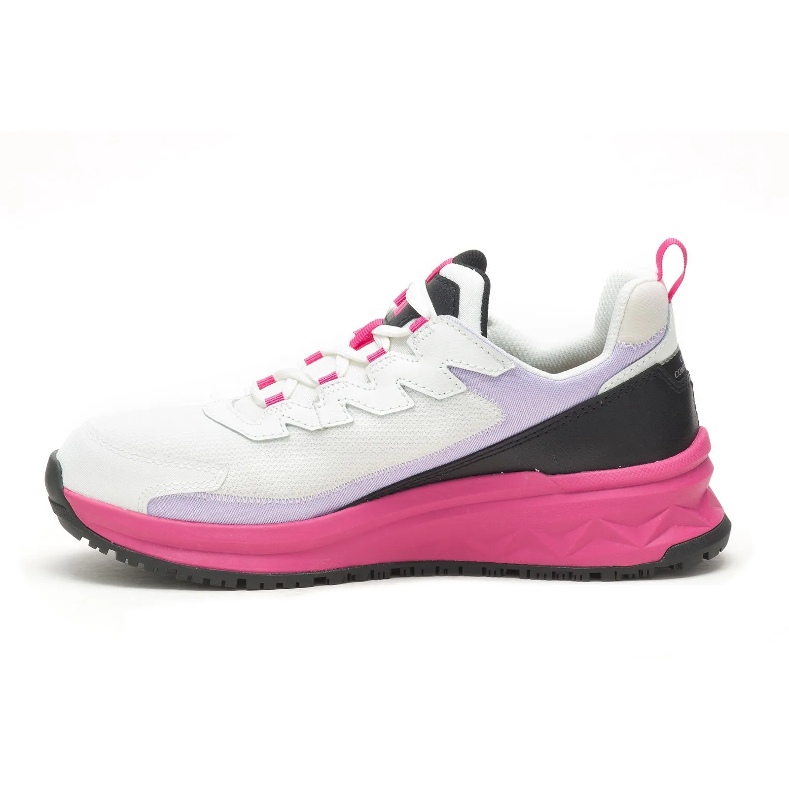 Women's Streamline Runner Composite-Toe Work Shoe Pink/White