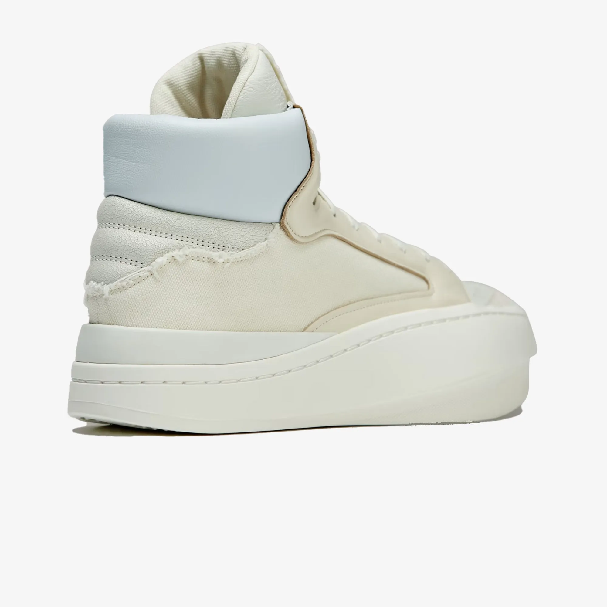 Y-3 | CENTENNIAL HI  { OFF WHITE/CREAM WHITE/WHITE TINT