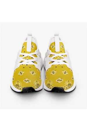 Yellow Mustard Unisex Lightweight Sneaker