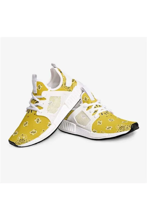 Yellow Mustard Unisex Lightweight Sneaker