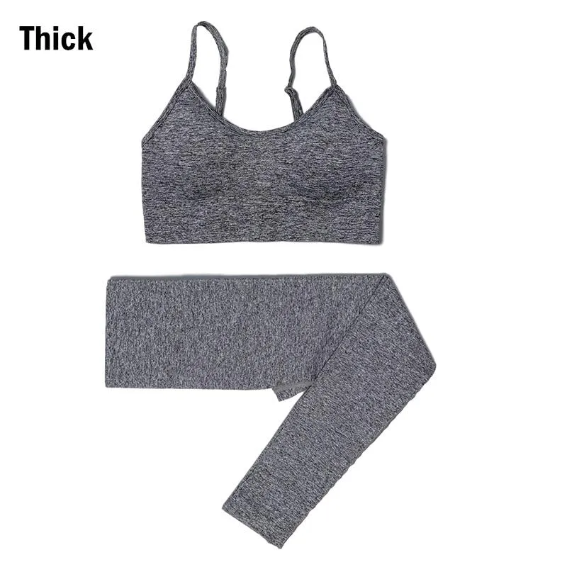 Yoga Set Sport suit Workout Active Outfit Fitness Gym Sets For Women